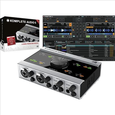 Muzička kartica NATIVE INSTRUMENTS KOMPLETE AUDIO 