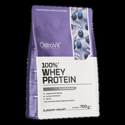 OstroVit 100% Whey protein Blueberry Yoghurt 700gr