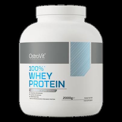 OstroVit 100% Whey protein, Kikiriki Buter, 2kg
