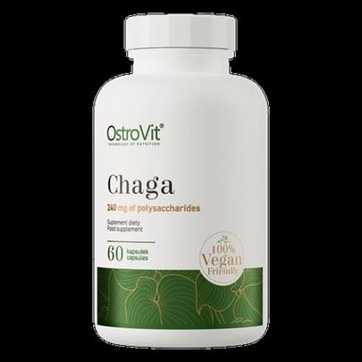 OstroVit Chaga VEGE, Čaga 60 kapsula
