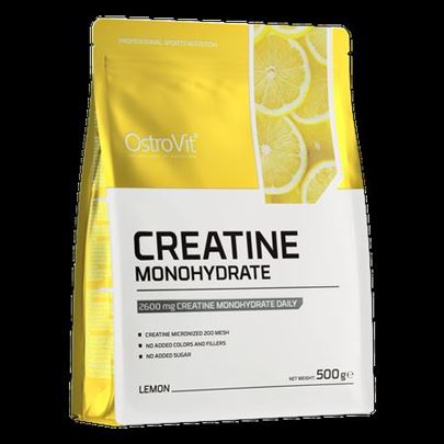 OstroVit Creatine monohydrate, Limun, 500gr