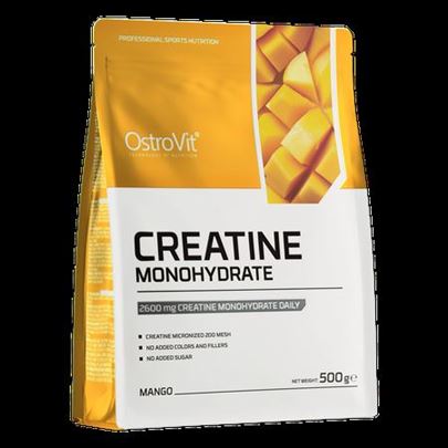 OstroVit Creatine monohydrate, Mango, 500gr