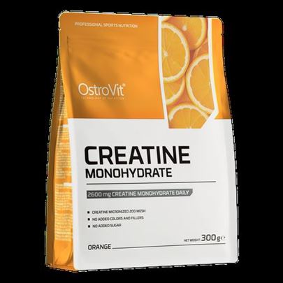 OstroVit Creatine monohydrate, Orange, 300gr
