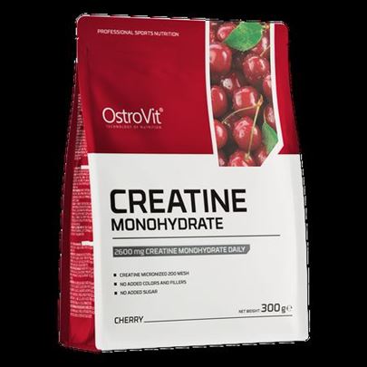 OstroVit Creatine monohydrate, Višnja, 300gr