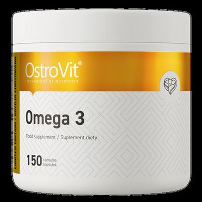 OstroVit Omega 3, 150 kapsula