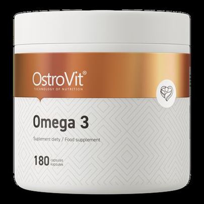 OstroVit Omega 3, 180 kapsula