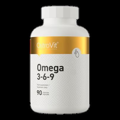 OstroVit Omega 3-6-9, 90 kapsula