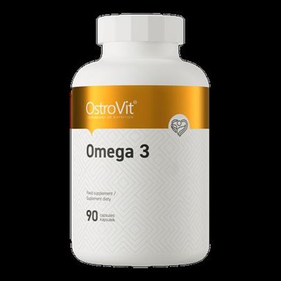 OstroVit Omega 3, 90 kapsula