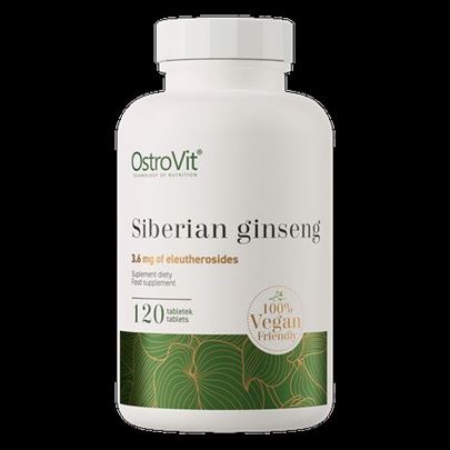 OstroVit Siberian Ginseng, Sibirski ŽenŠen 120kaps