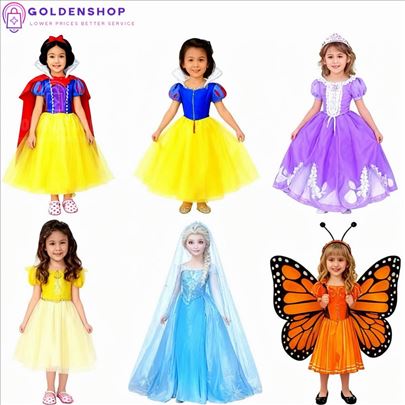 Princeza Elsa Frozen haljina kostim dečiji kostim 