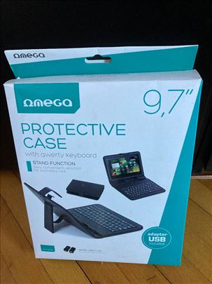 Protective case with key board 9'7