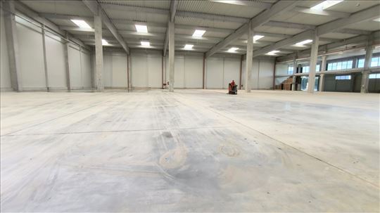 Šimanovci, Novo, hala 4100m2+2400m2, EU Standard