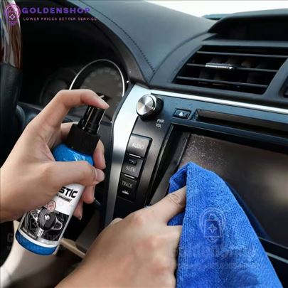 Sredstvo za obnovu plastike u automobilu i visoki