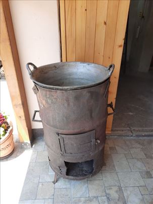Tučani kazan za topljenje masti 