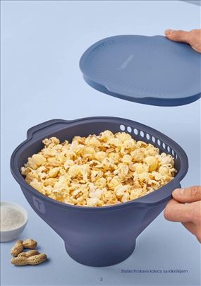 Tupperware posuda za pripremu kokica WOW POP