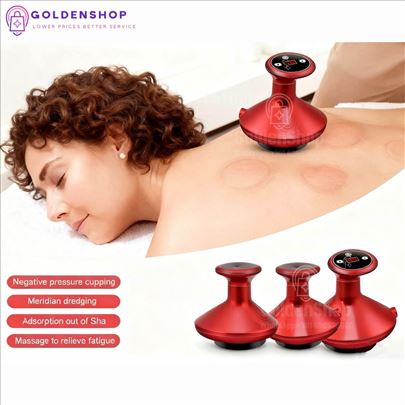 Vakum Masažer Vakuum masaža 20min Protiv bolova