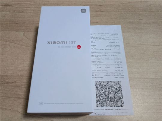Xiaomi 13T Black / Gar. do 18.10.2025 / ToP !
