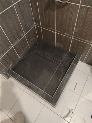 Za 1 dan! Zidana  tuš kada. Kupanje sutra.