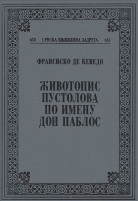 Životopis pustolova po imenu Don Pablos Kevedo