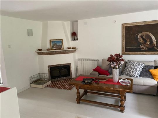 Barič 105m2+115m2, 18 ari, luksuzna kuća,uknjiženo