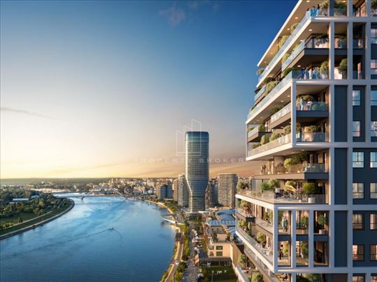 BW Lena, direktan pogled na reku, premium zgrada I