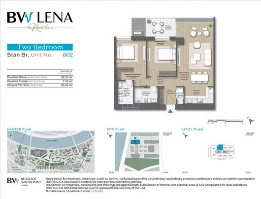 BW Lena, na šetalištu Sava Promenada ID#4157