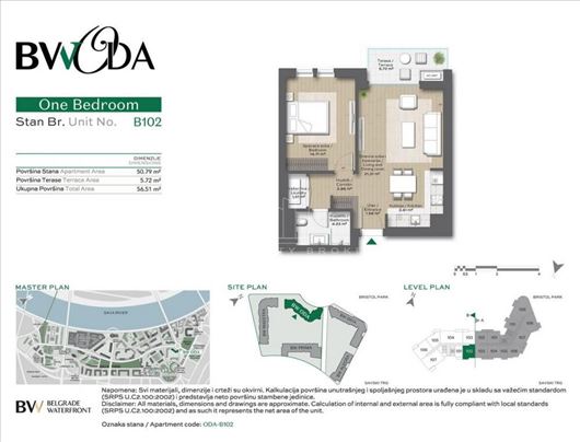 BW Oda, mogućnost kupovine na rate ID#4148