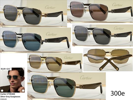 Cartier, Versace, eksplozivni modeli, hit