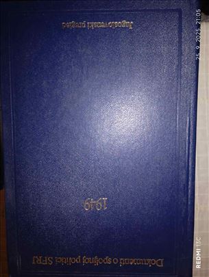 Dokumenti o spoljnoj politici SFRJ 1949