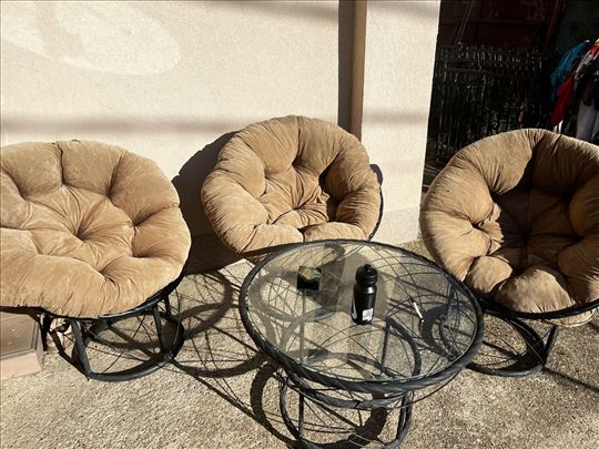 Garnitura za dvoriste/terasu