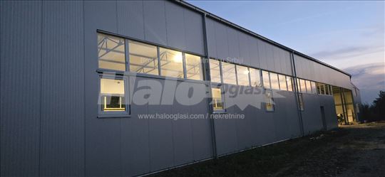 Hala na izdavanje 600m2 nova gradnja