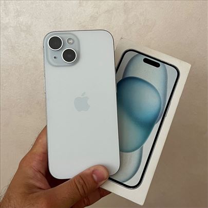 iPhone 15 128Gb Kao nov 93% zdravlje bat.