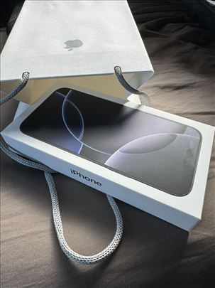 iPhone 16 Pro Max 25GB otključan
