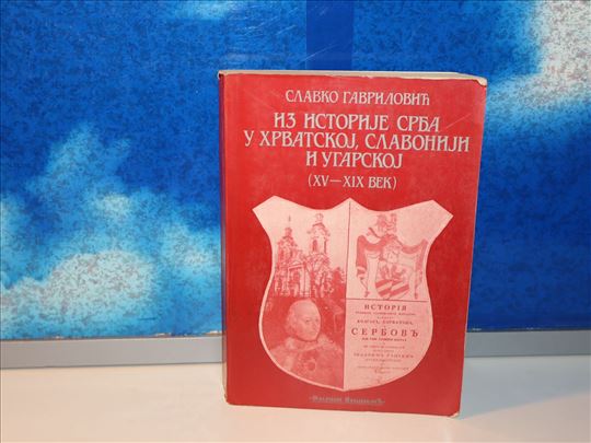 iz istorije srba u hrvatskoj, slavoniji i ugarskoj