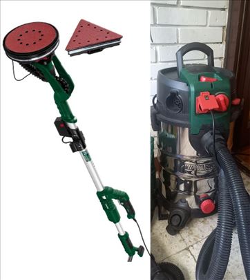 Iznajmljivanje žirafe i usisivača za šmirglanje zi