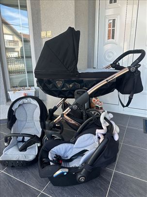 Junama kolica 3u1 Diamond S line