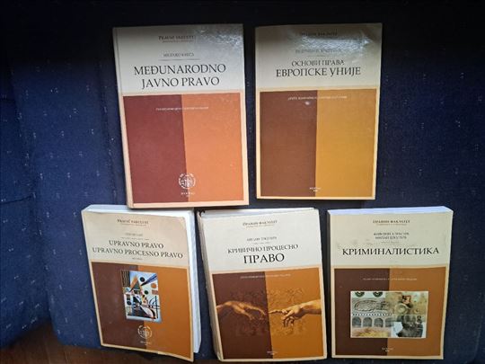 Knjige za Pravni fakultet