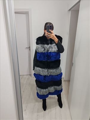 Krzneni prsluk univerzalni od S do L