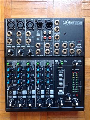 Mackie802VLZ4 Osmokanalna Mikseta Bez Snage Renta!