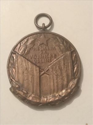 Medalja za vojničke vrline