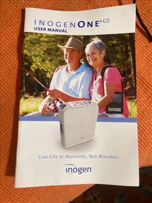 Mobilni Portabilni koncentrator Inogen One G 5