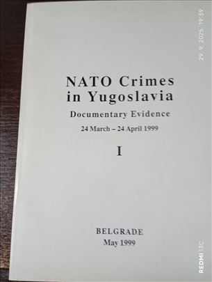 NATO crimes in Yugoslavia - documentary evidence