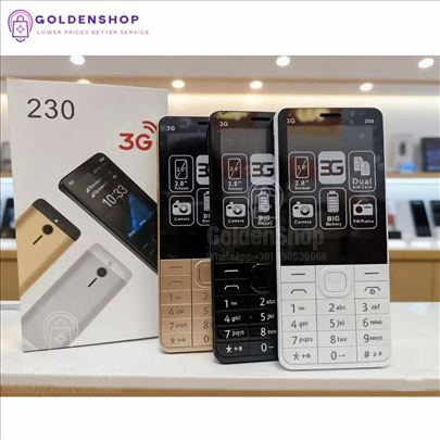Nokia 230 - dve SIM kartice - Srpski meni - kamera