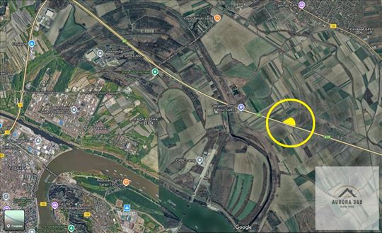 Novi Sad, KaĆ, Extra Ponuda, ZemljiŠte 18.127m2