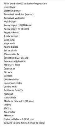 Oprema za kuvanje piva, zanatsko pivo, craft pivo