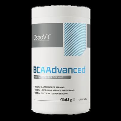 OstroVit BCAA Advanced, ukus zelena jabuka, 450gr