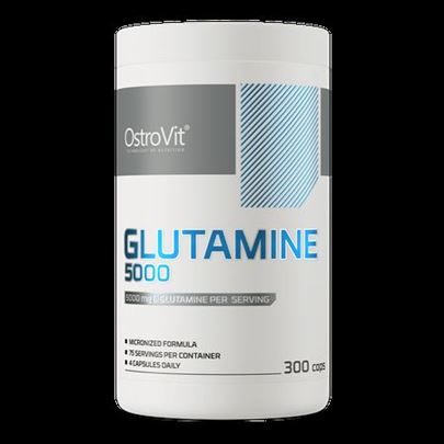 OstroVit Glutamine 5.000mg, 300 kapsula