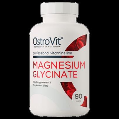 OstroVit Magnesium Glycinate, 90 kapsula