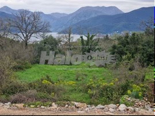 Plac u Gosićima – Tivat | 987 m² | 800 m od mora 