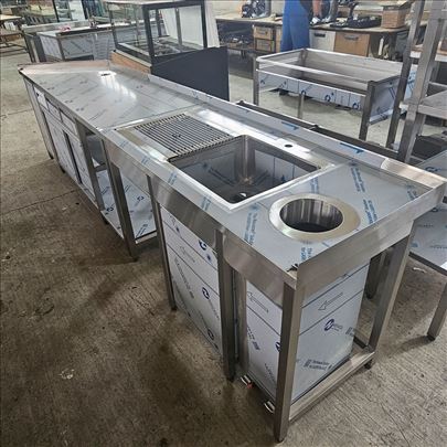 Radni i hladni stolovi od prohroma